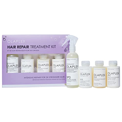 Olaplex le Kit de Soins Réparateurs pour Cheveux - Nº0 (155 Ml), Nº3,4,5 (100 Ml)